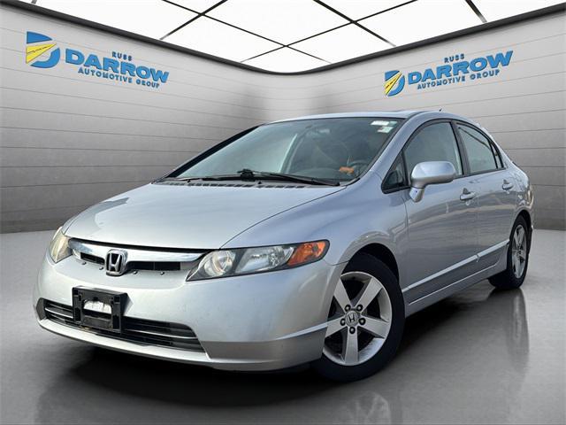 used 2008 Honda Civic car, priced at $4,830