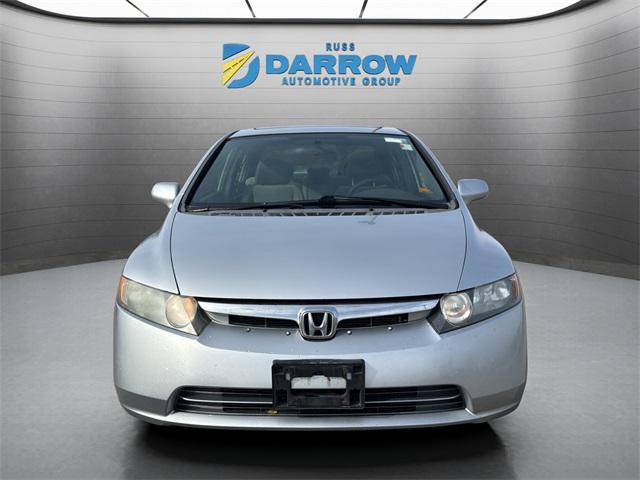 used 2008 Honda Civic car, priced at $4,830