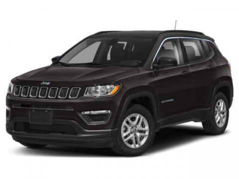 used 2021 Jeep Compass car, priced at $19,600