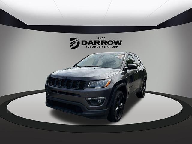 used 2021 Jeep Compass car, priced at $18,060