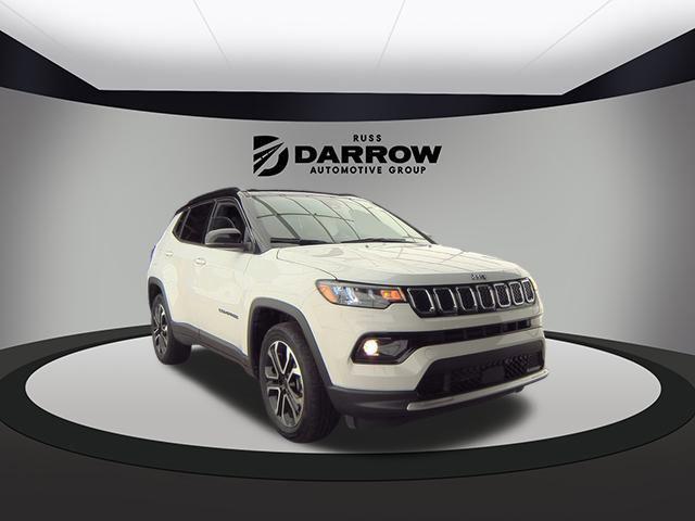 used 2023 Jeep Compass car