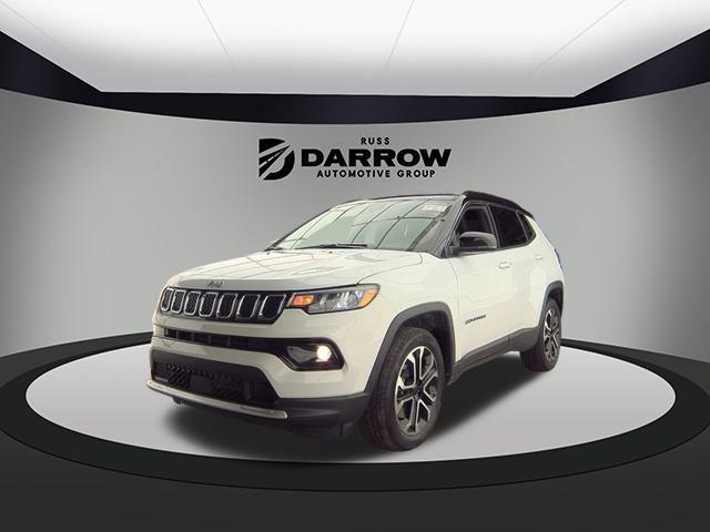 used 2023 Jeep Compass car