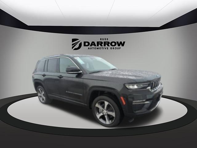 new 2024 Jeep Grand Cherokee 4xe car, priced at $60,880