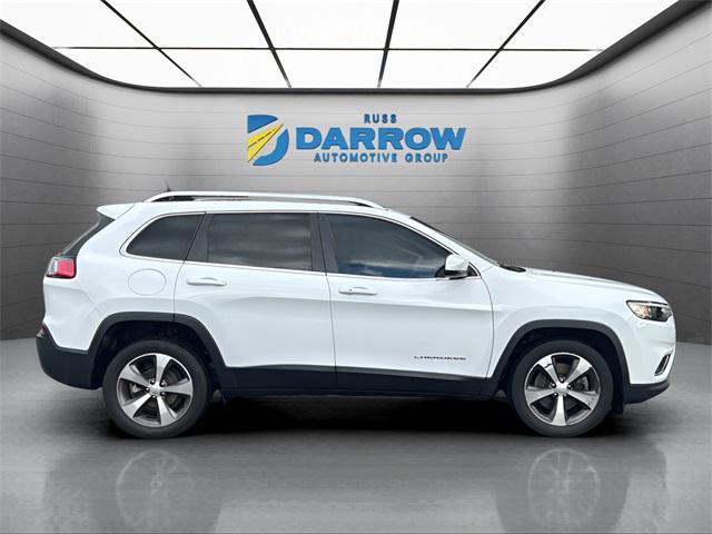 used 2020 Jeep Cherokee car, priced at $19,477