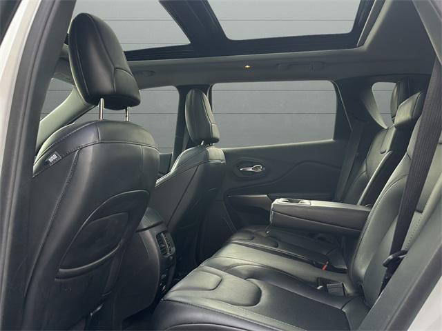 used 2020 Jeep Cherokee car, priced at $19,477