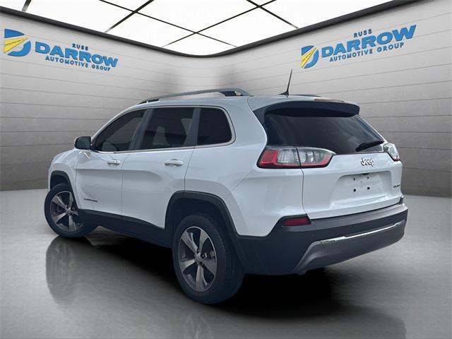 used 2020 Jeep Cherokee car, priced at $19,477