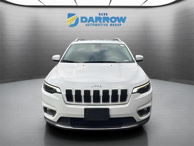 used 2020 Jeep Cherokee car, priced at $19,477