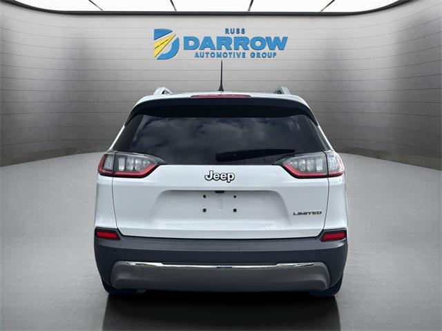 used 2020 Jeep Cherokee car, priced at $19,477
