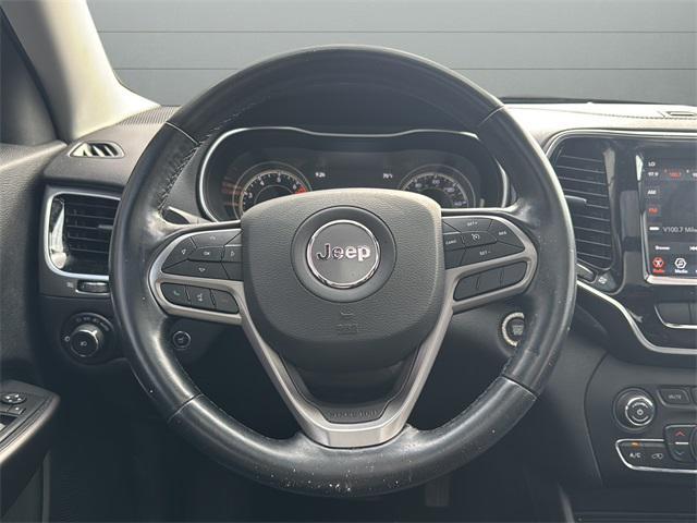 used 2020 Jeep Cherokee car, priced at $19,477