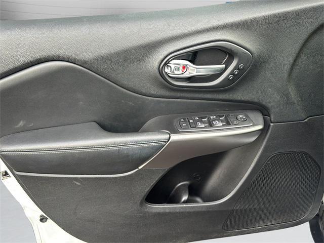 used 2020 Jeep Cherokee car, priced at $19,477