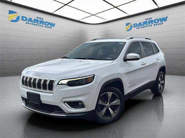 used 2020 Jeep Cherokee car, priced at $19,477
