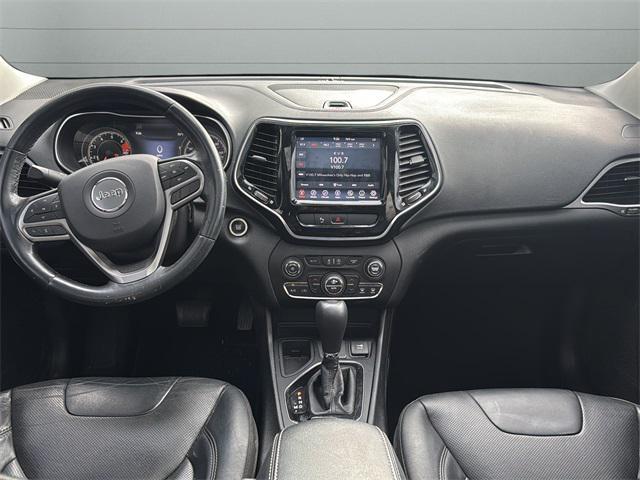 used 2020 Jeep Cherokee car, priced at $19,477