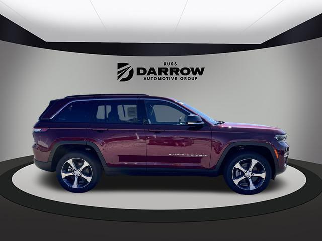 new 2024 Jeep Grand Cherokee 4xe car, priced at $56,146