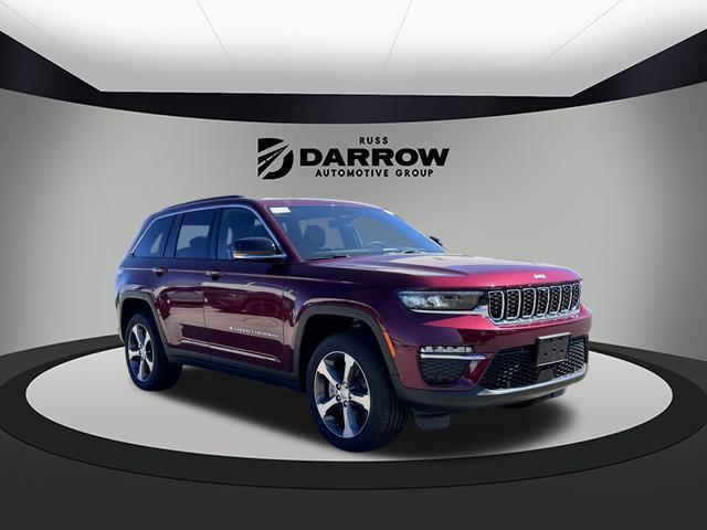 new 2024 Jeep Grand Cherokee 4xe car, priced at $56,146