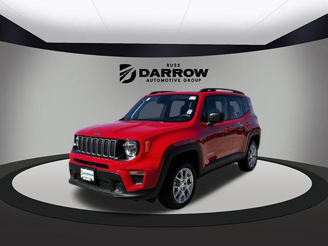 used 2023 Jeep Renegade car, priced at $22,544