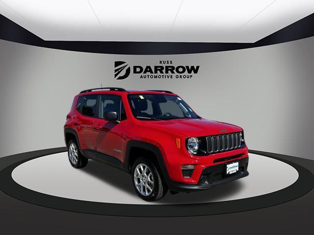 used 2023 Jeep Renegade car, priced at $22,544