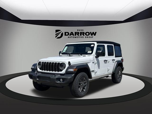 new 2024 Jeep Wrangler car, priced at $43,446