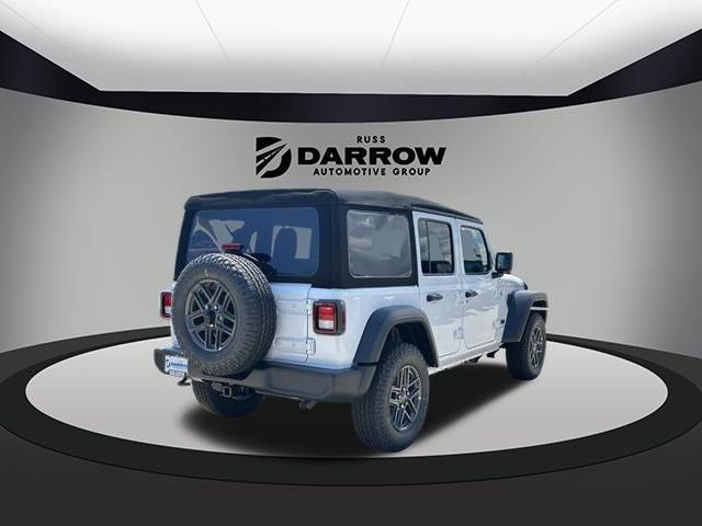 new 2024 Jeep Wrangler car, priced at $43,446