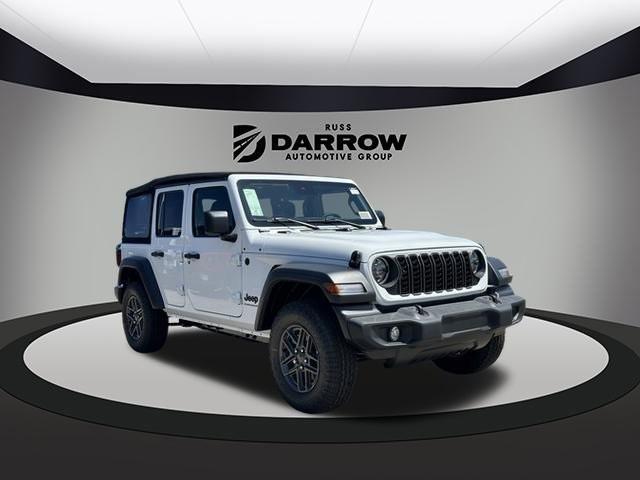 new 2024 Jeep Wrangler car, priced at $43,446