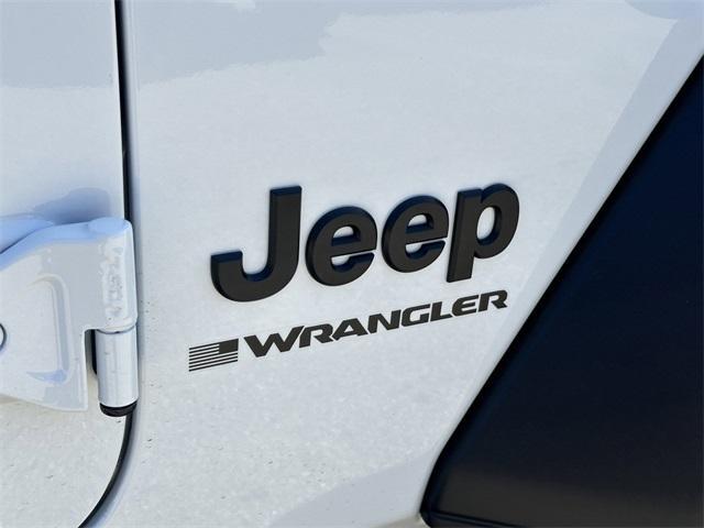 new 2024 Jeep Wrangler car, priced at $43,446