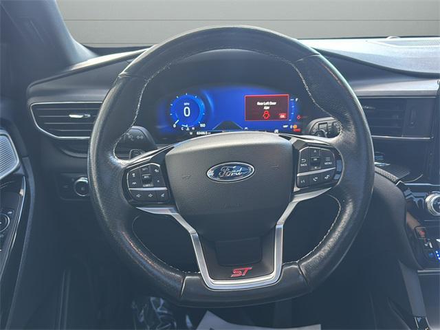 used 2022 Ford Explorer car, priced at $35,379