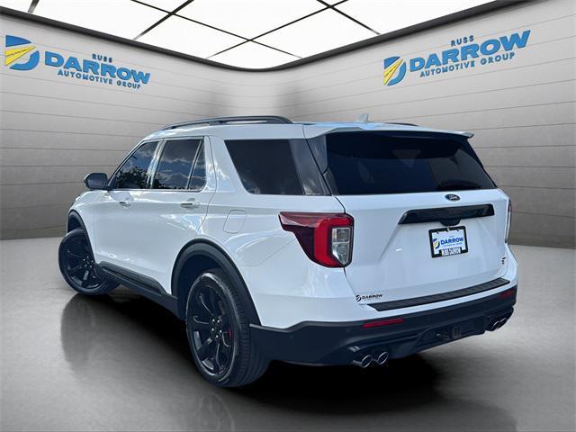 used 2022 Ford Explorer car, priced at $35,379
