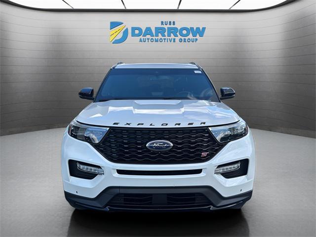 used 2022 Ford Explorer car, priced at $35,379
