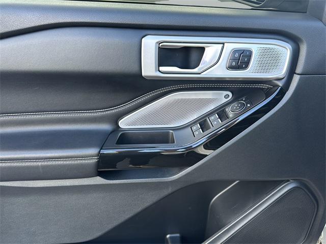 used 2022 Ford Explorer car, priced at $35,379