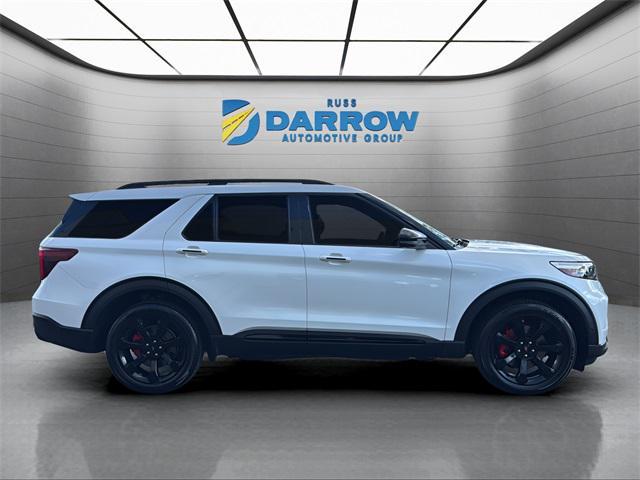used 2022 Ford Explorer car, priced at $35,379