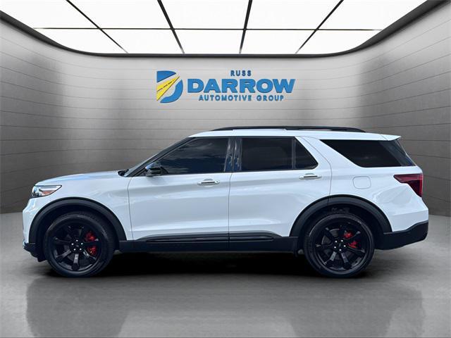 used 2022 Ford Explorer car, priced at $35,379