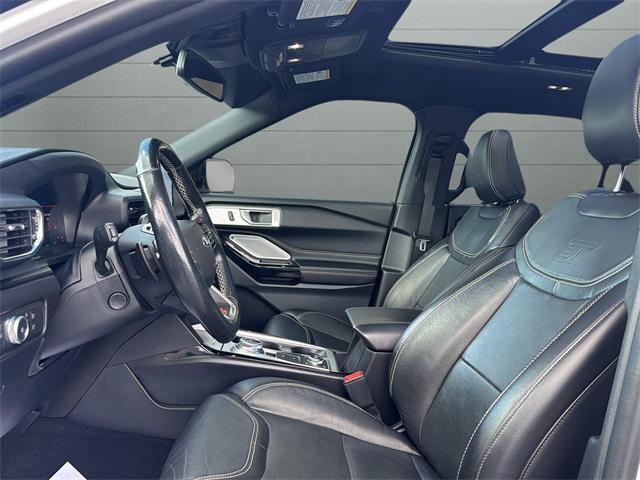 used 2022 Ford Explorer car, priced at $35,379