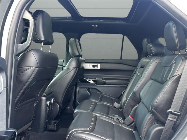 used 2022 Ford Explorer car, priced at $35,379