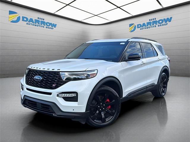 used 2022 Ford Explorer car, priced at $35,379