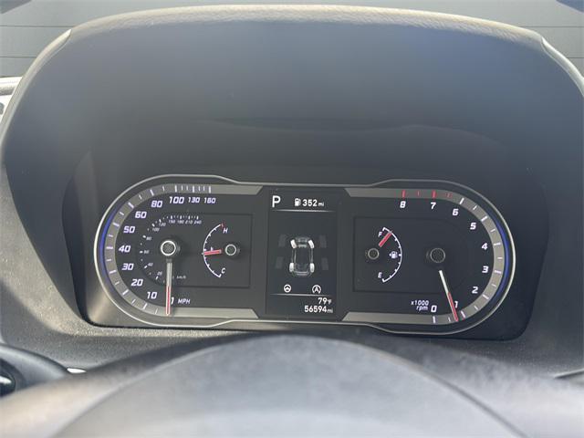 used 2024 Hyundai Tucson car, priced at $20,412