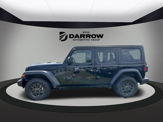 new 2024 Jeep Wrangler car, priced at $44,162