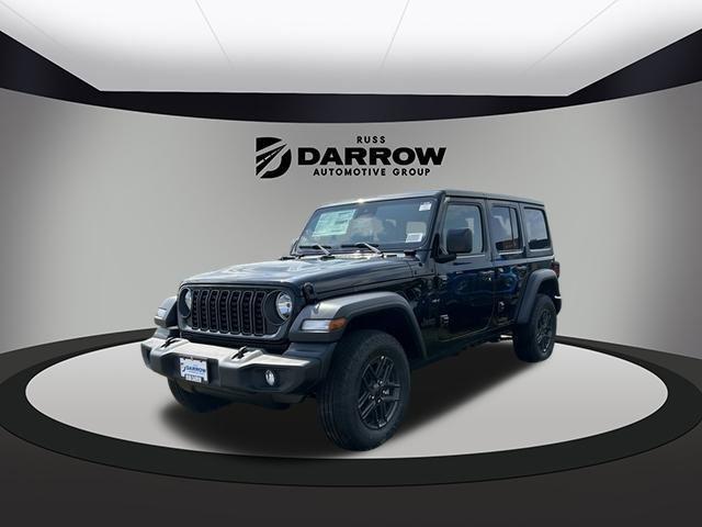 new 2024 Jeep Wrangler car, priced at $44,162