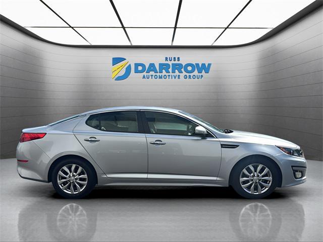 used 2015 Kia Optima car, priced at $9,999