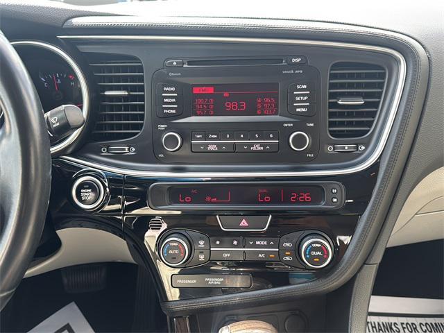 used 2015 Kia Optima car, priced at $9,999