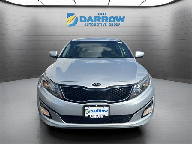 used 2015 Kia Optima car, priced at $9,999
