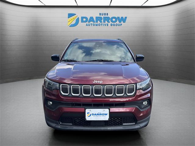 used 2022 Jeep Compass car, priced at $18,160