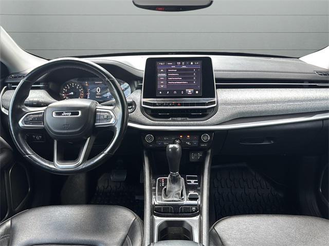 used 2022 Jeep Compass car, priced at $18,160