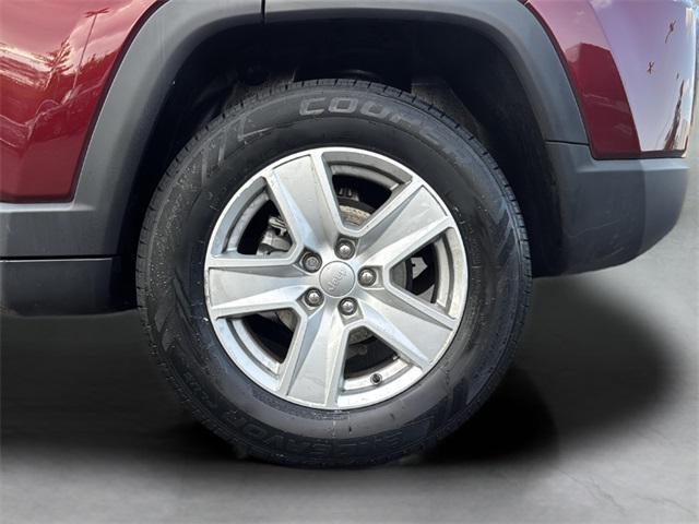 used 2022 Jeep Compass car, priced at $18,160