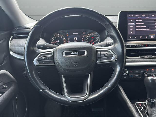 used 2022 Jeep Compass car, priced at $18,160