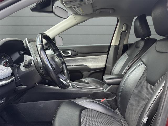 used 2022 Jeep Compass car, priced at $18,160