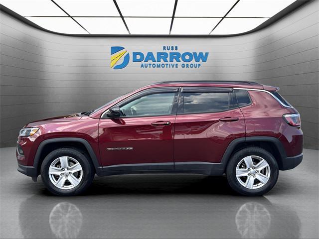 used 2022 Jeep Compass car, priced at $18,160
