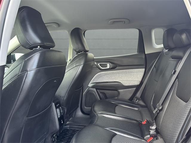 used 2022 Jeep Compass car, priced at $18,160