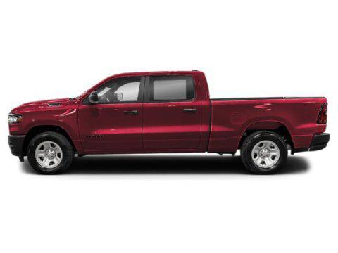 new 2025 Ram 1500 car, priced at $72,551