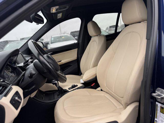 used 2017 BMW X1 car, priced at $15,140