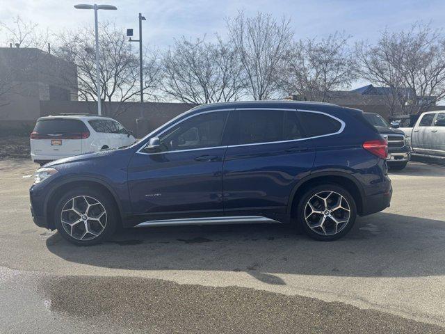 used 2017 BMW X1 car, priced at $15,140