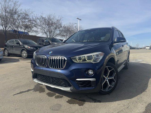 used 2017 BMW X1 car, priced at $15,140